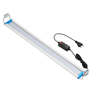 Luce LED Ultra Sottile Blu e Bianca 18-48cm per <span class=keywords><strong>Acquario</strong></span> con Piante - Product Image 2