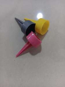 Yovon <span class=keywords><strong>Fontaine</strong></span> de feux d'artifice pour gâteau d'anniversaire surprise scintillante multicolore, housse de siège en plastique - Product Image 2