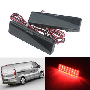 Lampe <span class=keywords><strong>de</strong></span> réflecteur <span class=keywords><strong>de</strong></span> pare-chocs arrière à LED pour <span class=keywords><strong>Opel</strong></span> Vauxhall <span class=keywords><strong>Vivaro</strong></span> Movano Renault Master Trafic Nissan Primastar Feux arrière - Product Image 3