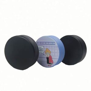 Custom LogoPu Round Promotional <b>Gifts</b> Outdoor Sport Ball Squeeze Antistress Toys Ball Foam Hockey Puck Stress Balls - Product Image 3