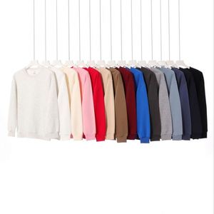 H5490 Wholesale Custom 300 Gsm Cotton Blends Sweatshirts Men Blank <b>Drop</b> Shoulder Sweatshirts - Product Image 1