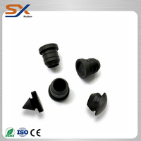 Bouchons et Capuchons d'Obturation en Caoutchouc Silicone Personnalisables Diverses Tailles NBR/EPDM