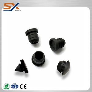 Tùy chỉnh Silicone cao su Stopper cắm kích cỡ khác nhau NBR/EPDM Bìa cap Silicone cao su End mũ - Product Image 3