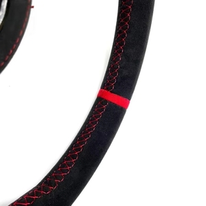Volant en fibre de carbone haute performance pour voitures de <span class=keywords><strong>sport</strong></span> de luxe, texture personnalisée, poignée antidérapante, design de course, durable - Product Image 5