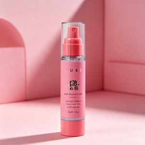 Sérum capillaire hydratant anti-frisottis sans sulfate aux extraits botaniques, parfumé de qualité parfumerie, avec logo personnalisable - Product Image 1