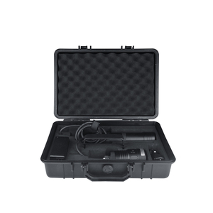 COB LED Đèn pin IP68 Scuba Diving LED Đèn pin dưới nước có thể sạc lại Canister <span class=keywords><strong>Torch</strong></span> sạc pin DC <span class=keywords><strong>12V</strong></span> khẩn cấp - Product Image 6