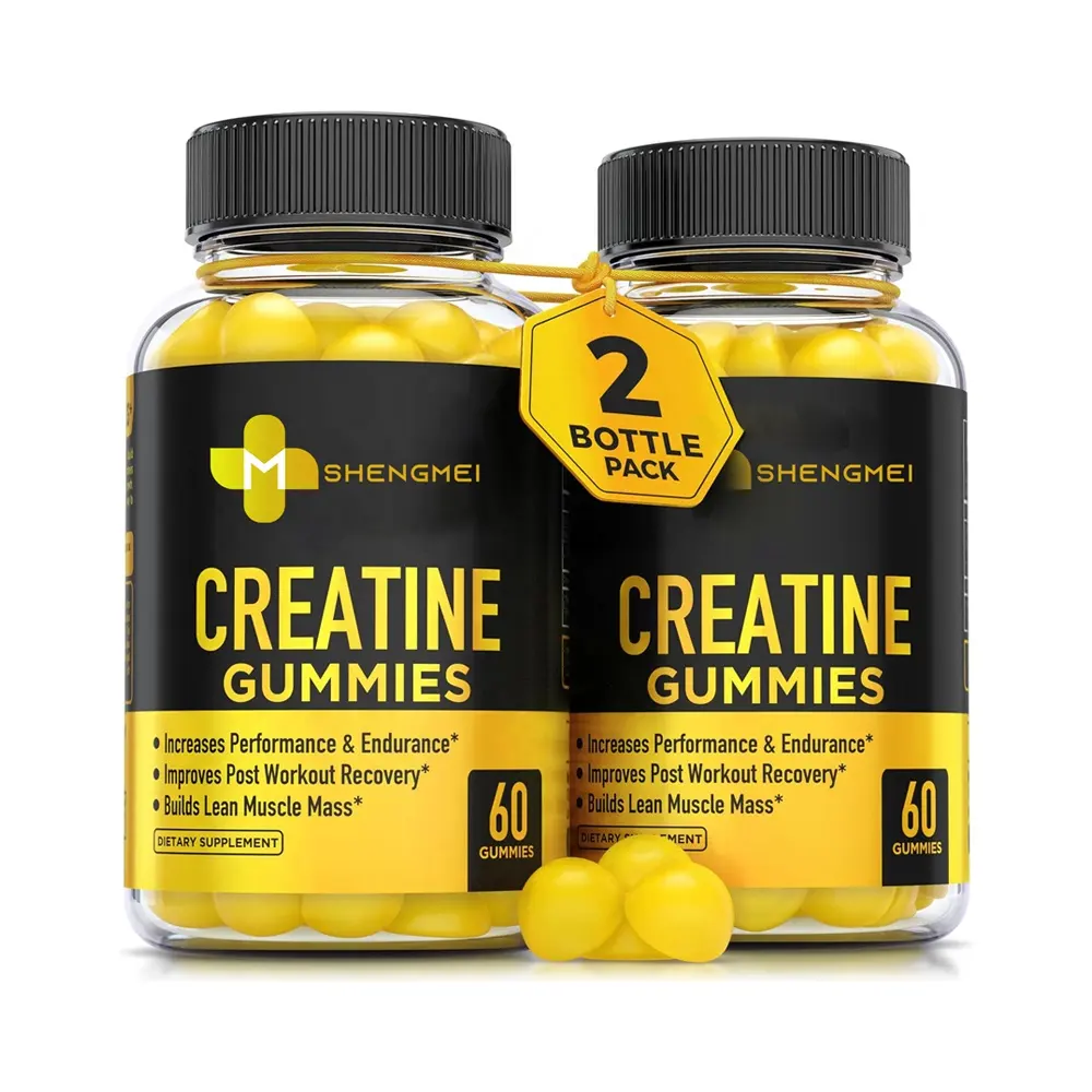 Delicious and Convenient Sports Gummies Increase Energy Creatine Gummies Creatine Monohydrate Gummies