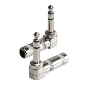 Metallo in lega di zinco nichel bilanciato tipo TRS 1/4 pollici 6.3mm connettore <span class=keywords><strong>Jack</strong></span> Audio per <span class=keywords><strong>cavo</strong></span> microfono - Product Image 5