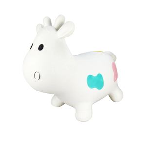 Enfants sautant lait <span class=keywords><strong>vache</strong></span> <span class=keywords><strong>gonflable</strong></span> animaux rebondissants trémie pleine d'entrain - Product Image 1