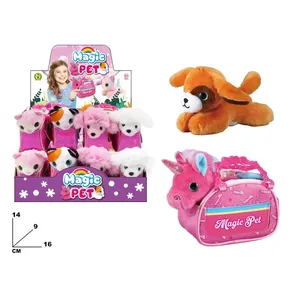 Magic Pet Plush <b>Backpack</b> 14x9x16 Cm For <b>Kids</b> Playtime - Product Image 1