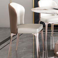Moderner faltbarer Esstisch und Stuhl Set Rock platte Italienischer Stil erweiterbarer Esstisch Home Villa runder Tisch mit Plattenspieler