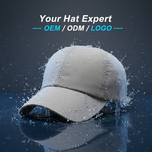 Gorra de Béisbol con Logotipo Personalizado, Color Sólido, Ligera, Transpirable, de Secado Rápido, con Protección Solar, Visera Curva, Unisex - Product Image 1