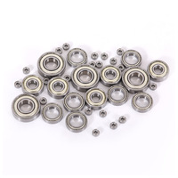 Pabrik MTZC Menyediakan Bantalan Bola Alur Dalam Mini 2x6x3 5x10x4mm Bantalan Mikro Presisi Kecil Grosir 692 ZZ 2RS