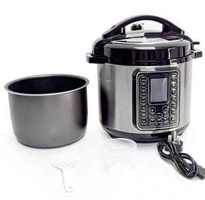 14 trong 1 Nồi áp suất điện 6L đa chức năng lập trình Nồi áp suất nhanh nồi với Nồi cơm điện chậm với công thức - Product Image 5