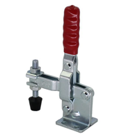 Pince à bascule verticale en métal pour machine d'emballage de bouteilles cosmétiques, machine d'emballage automatique de gobelets, pince à bascule GH-101D