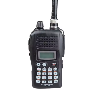New 7 Wát điện IC-V85 VHF 136-174 MHz Marine đài phát thanh gmrs thu phát ham nghiệp dư FM Đài phát thanh Pin gói hai cách phát thanh cho ICOM - Product Image 3