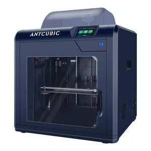 Anycubic 3D yazıcı 2020 yeni varış 4 MAX PRO 2.0 kapalı 3D yazıcı makineleri