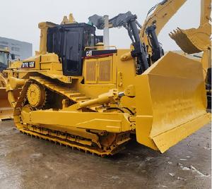 Perfecto estado de trabajo, bulldozer CAT D7R usado, buena bulldozer Caterpillar D7R a la venta - Product Image 1
