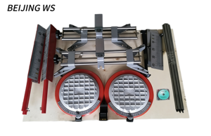 Équilibreuse 3D BEIJING WS pour 4 roues, 250W, 220 tr/min, affichage LED, outils d'atelier pour pneus, poids max. roue 75kg, 220V, garantie 12 mois - Product Image 6