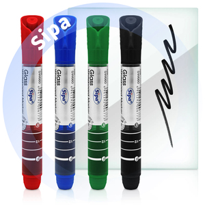 SW660 Large Capacity Non-Toxic Dry Erase Glass Whiteboard Marker School Use Plastic Glass Boards Writing Liquid <strong>Chalk</strong> <strong>Pen</strong> - Product Image 1