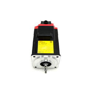 Motor AC Original Fanuc A06B-0061-B306 para Máquinas, Robótica, Automatización, Alta Precisión de Posicionamiento, Plástico, Japón 3-12 - Product Image 1