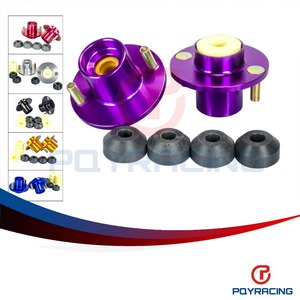 ชุดโช้คอัพ Impact Top สำหรับ Honda Civic 92-00 สีแดง พร้อมชุดยางอะลูมิเนียม - Product Image 5