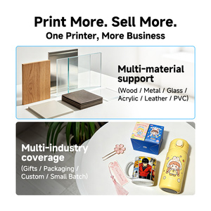 Imprimante à plat UV LED CMYK blanche Xp600 de taille A3 30x60 cm 6090, <span class=keywords><strong>impression</strong></span> directe sur bois, métal, <span class=keywords><strong>verre</strong></span>, acrylique, Impresora Uv - Product Image 2