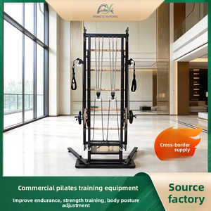 Tour <span class=keywords><strong>de</strong></span> Pilates en bois massif robuste pour usage commercial en <span class=keywords><strong>salle</strong></span> <span class=keywords><strong>de</strong></span> <span class=keywords><strong>sport</strong></span> et stabilisation professionnelle du tronc - Product Image 2