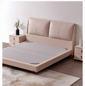 Letto in Pelle Leggero di Lusso - Camera da Letto Principale - Camera da Letto Secondaria - Letto Matrimoniale - Letto di Alta Gamma Stile Bream - Product Image 2