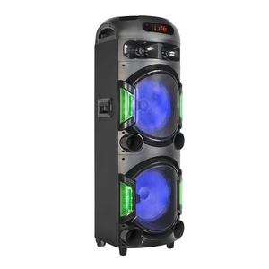 2025 Mexico Hot Bán Kép 12 Inch Woofer 2-Cách 40W Nhựa + Gỗ Chuyên Nghiệp Ngoài Trời Hoạt Động Loa Di Động Loa Di Động - Product Image 2