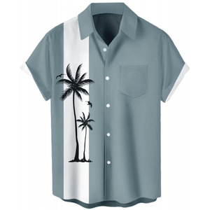 <span class=keywords><strong>Camicia</strong></span> da spiaggia a <span class=keywords><strong>mezza</strong></span> <span class=keywords><strong>manica</strong></span> estiva da <span class=keywords><strong>uomo</strong></span> personalizzata Anti-Pilling a righe Casual Casual Casual Casual da <span class=keywords><strong>uomo</strong></span> - Product Image 6