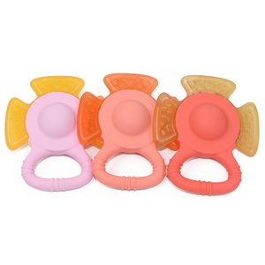 Wolife, diseño Original, juguete para la dentición del bebé sin Bpa, <span class=keywords><strong>mordedores</strong></span> llenos de agua, <span class=keywords><strong>mordedores</strong></span> de agua para aliviar el dolor de los dientes, mordedor refrescante - Product Image 3