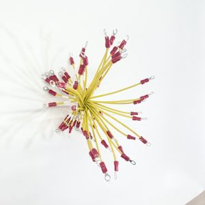 สายเชื่อมต่อแบตเตอรี่รถสามล้อไฟฟ้าทองแดงแท้ - Product Image 1