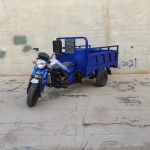 Hot Sale 200cc Motorized Tricycles 1.8*1.3 Cargo <b>Box</b> Size Gas Motorcycles with Auto Dumper - Product Image 4