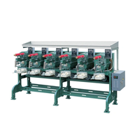 Interrupteur de déconnexion à came en nylon à 5 positions avec coupant, pièce de rechange standard pour machine à bobiner de cônes de fil à coudre