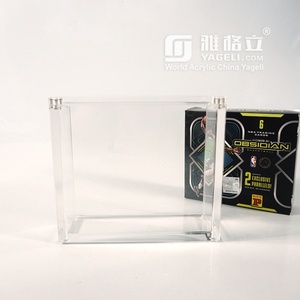 Boîte de collection de cartes sportives en acrylique Panini Mosaic Soccer Trading Cards Blaster Box - Product Image 6