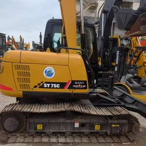Excavatrices SANY SY75C d'occasion de 7,5 tonnes en bon état, à bas prix, à vendre - Product Image 6