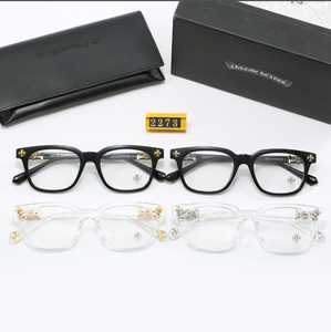 镀铬欧美心形新款太阳镜男女通用方形全框经典旅行时尚防辐射防蓝光 - Product Image 1