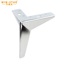 WINSTAR Metall möbel Tischbeine Konische Gold Sofa Kleider schrank Schrank Möbel Bein
