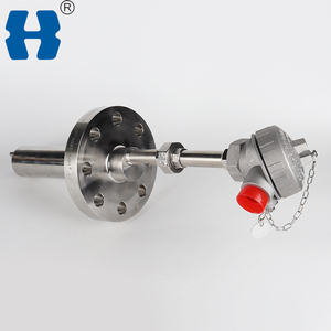 HUADONG 1300度セラミックフランジK型M6熱電対<span class=keywords><strong>RTD</strong></span>プローブ温度センサー付き - Product Image 5