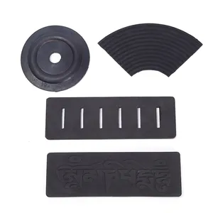 Hot Sale Custom Different Shape Black Color EPDM Rubber Gasket