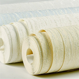 <span class=keywords><strong>Papel</strong></span> Tapiz Minimalista 3D de Color Sólido Autoadhesivo, <span class=keywords><strong>Papel</strong></span> Tapiz Nórdico de Lodo de Diatomeas Blanco Puro <span class=keywords><strong>para</strong></span> Sala de Estar - Product Image 2