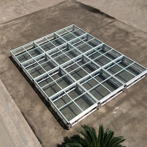 Di động nhôm bảng điều chỉnh bề mặt Acrylic Kính sân khấu nền tảng cho buổi hòa nhạc tổ chức sự kiện - Product Image 4