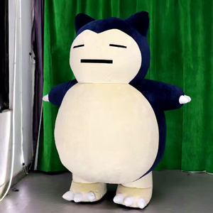 Efun MOQ 1 PCS <span class=keywords><strong>Disfraz</strong></span> <span class=keywords><strong>de</strong></span> Mascota Inflable Profesional Personalizado <span class=keywords><strong>de</strong></span> Snorlax <span class=keywords><strong>de</strong></span> 2m, <span class=keywords><strong>Disfraz</strong></span> <span class=keywords><strong>de</strong></span> Mascota <span class=keywords><strong>de</strong></span> Dibujos Animados Comparable a Bestia Caminante - Product Image 2