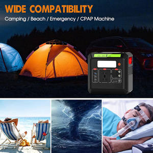 Centrale électrique portable 518Wh AC110/220V DC12V USB QC3.0 18W prise de voiture Camping en plein air 500W sortie Charge rapide bidirectionnelle solaire - Product Image 6