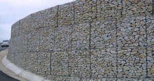 Hot Dipped Galvanized Gabion <strong>Mesh</strong> From Davao City Popular <strong>Hexagonal</strong> <strong>Mesh</strong> Box with Bending and Cutting Processing Services - Product Image 6