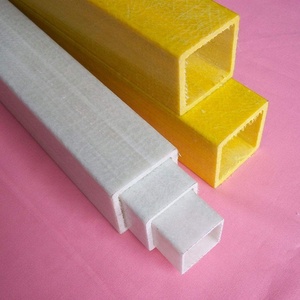ท่อไฟเบอร์กลาสทรงสี่เหลี่ยมแบบพัลทรูชั่น GRP FRP ลดราคาพิเศษ - Product Image 5