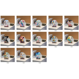 2026 calendrier diamant peinture Kit joli <span class=keywords><strong>cheval</strong></span> bricolage 5d diamant Art calendriers de bureau ornements en bois uniques - Product Image 2