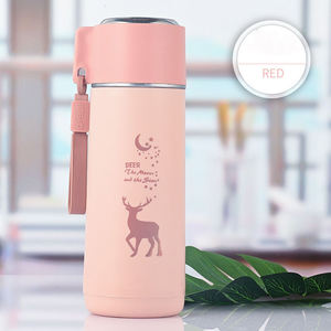 Vaso de Agua de Vidrio de 450 ml con Logotipo Personalizado DZ, Diseño Creativo de Cielo Estrellado con Cuerda, Ecológico, para Beber Directo, Regalo para Viajes y Senderismo, Publicitario - Product Image 5