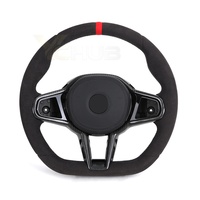 Volant sans bouton Full LCI pour BMW G01 X5 G05 G20 G22 G30 M2 G87 M3 G80 M4 G82 G42 M5 F90 F80 F82 M240i